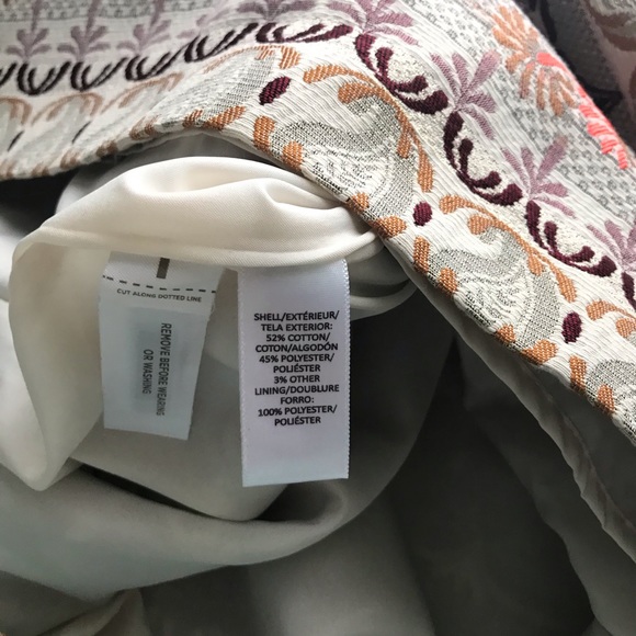 Jacquard mini skirt - Picture 3 of 4